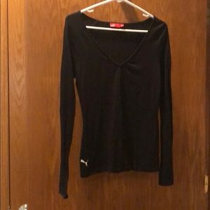women’s puma long sleeve